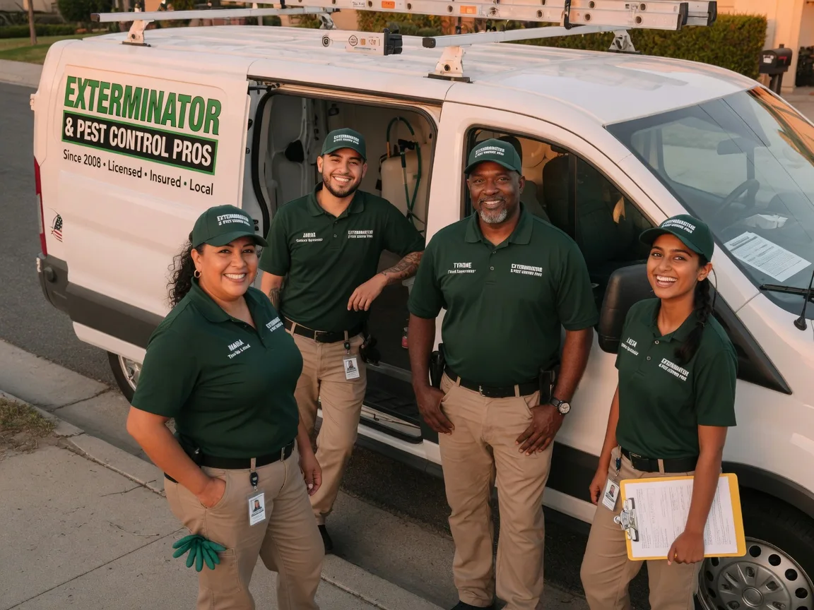 Emergency Pest Control company in South Rockwood, MI