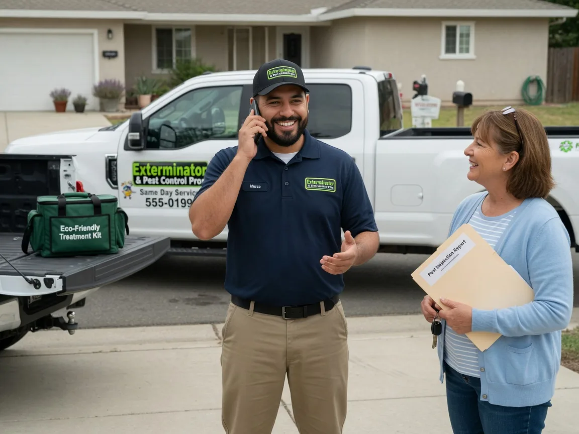 Emergency Pest Control South Rockwood, MI FAQs
